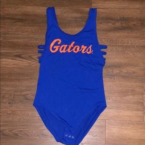 PINK Florida Gators body suit